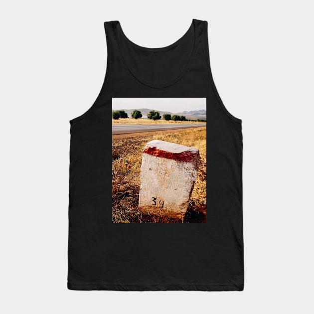 Milestone 39 Tank Top by visualspectrum